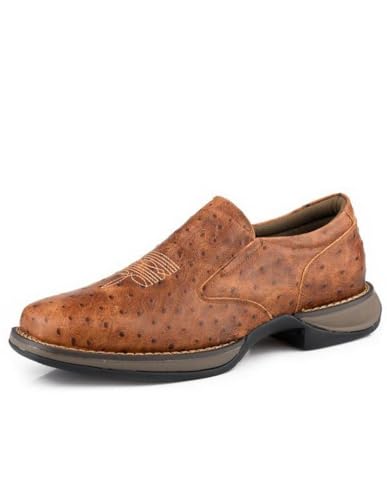 ROPER Men's Wilder Ostrich Loafer