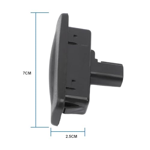 Bouton d'ouverture coffre bloqué ? Solution Kia Ceed 81260-A5000 - 3