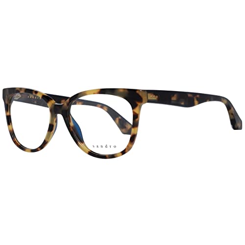 Cadres optiques premium Sandro pour femmes acétate multicolore