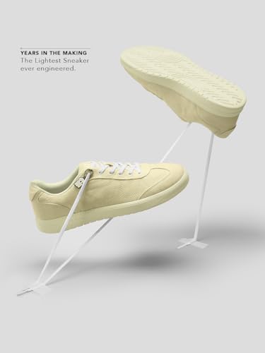 Image of The Souled Store UBZ Fly: Men and Boys Low Top Sneakers Minimalist Streetwear Casual Trainer Quilted Fabric Eva Midsole Flexible Sole Slip On Construction Lightweight All Season