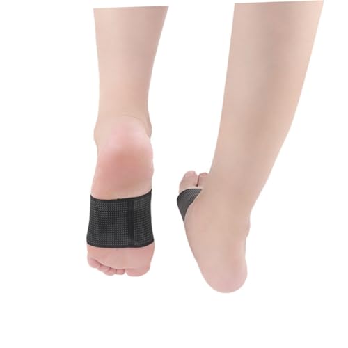 ORFOFE Ankle Compression Socks Foot Cushion Breathable Sports Pad for High Heels Leg Compression Sleeve for Plantar Fasciitis s