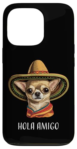 �uHola Amigo�v(Hi Friend) �ʔ����X�y�C����`���� �X�}�z�P�[�X iPhone 13 Pro �p