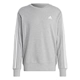 adidas originals t shirt herren sale Regulär geschnitten Adidas IC9319 M 3S FT SWT Sweatshirt Herren medium Grey Heather Größe M