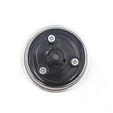 51mm 2/1 Cups Portafilter Filter Basket Detachable Stainless Steel Pressurized Mesh Coffee Filters Coffee Machines Accessories(2 Cup Basket) - Image 4