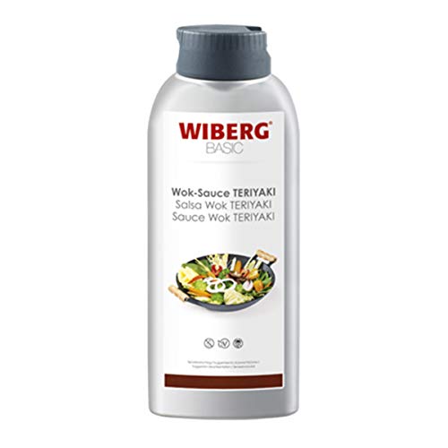 WIBERG - Wok Sauce Teriyaki, 800 g 3er Pack