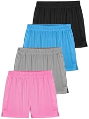 Black, Gray, Blue, Pink