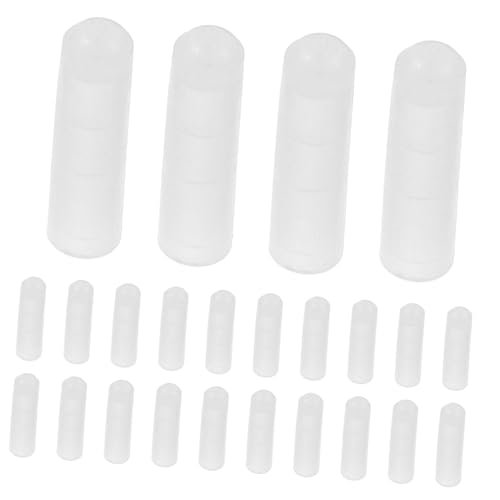 Mipcase Cabinet Sleeves 30pcs Plastic Rod Protectors for Baby Proofing Child Safety Locks