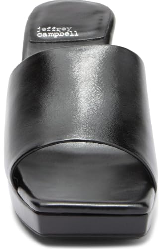 Jeffrey Campbell DRESS-CODE WOMEN HEELS - Black Wax / 9 / Medium3