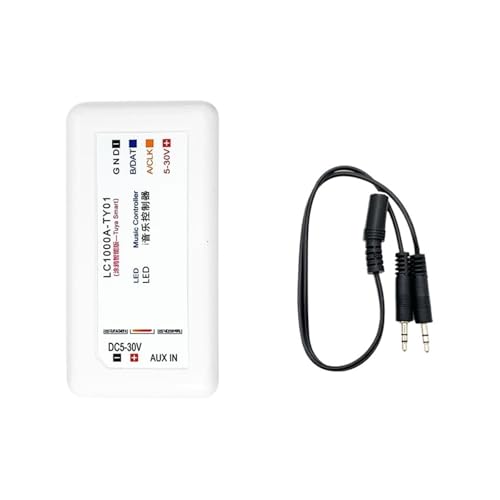 Contrôleur de musique symphonique LC1000A variateur LED 5-30V spectre audio