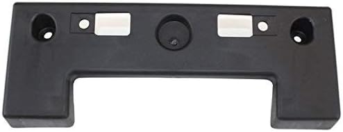 I-Match Auto Parts Front License Plate Bracket Tag Holder Black Textured Made of Plastic for 2008 2009 2010 Nissan Rogue Except for 2010 KROM Model 96210JM00A NI1068104