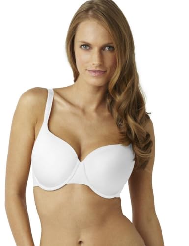 Panache Women's 7321 Porcelain Elan Moulded T-Shirt Everyday Bra, White, 38DD