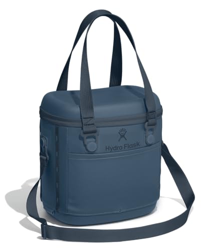 Image of Hydro Flask Carryout Cooler - Insulated Portable Soft Cooler - 10 L Capacity in Harbor Blue