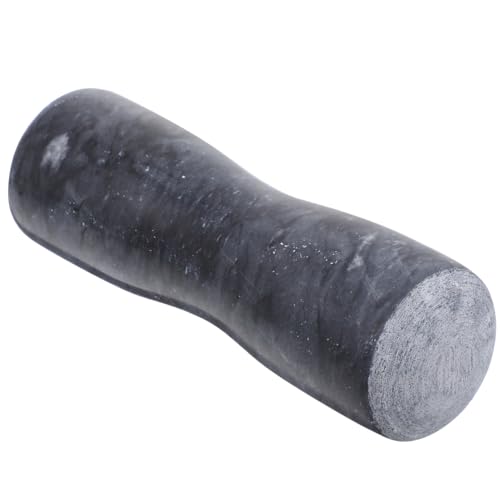 Alipis Mortero de Piedra Multifuncional para Cocina y para Moler Especias y Tabletas Herramienta de Triturado y Duradera