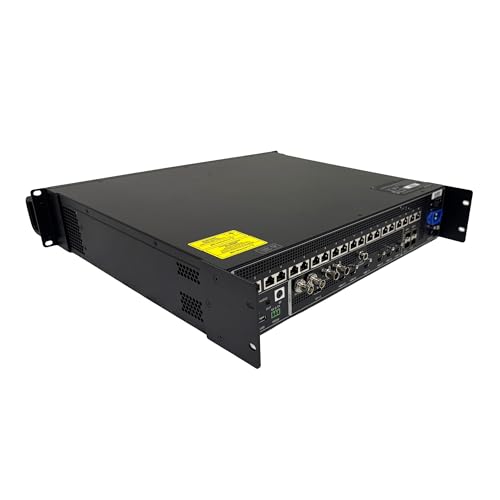 Image of Novastar VX2000 Pro LED Video Processor - 4K HDR10 Display Controller with HDMI 2.0, 20 Ethernet Ports, Genlock, Multi-Layer Splicing & 3D LUT for Stage, Control Room & Broadcast LED Screens