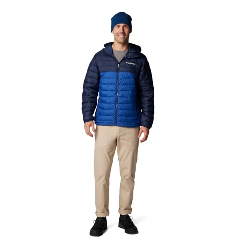 Image of Columbia Men's Powder Lite II Hooded Jacket