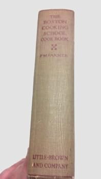 Hardcover The Boston cooking-school cook book