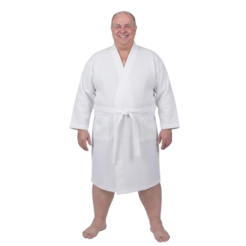 Albornoz largo para hombre ADAMO JADON momentos de relax en casa