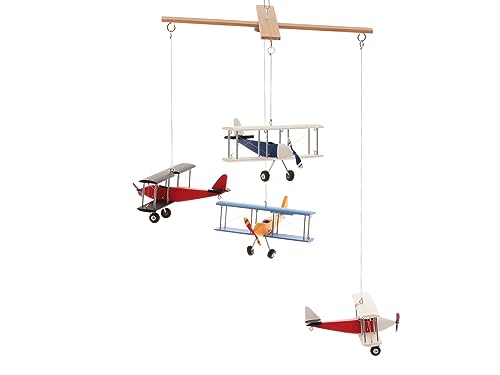 Hanging Airplane Mobile Children Kid Room Nursery...