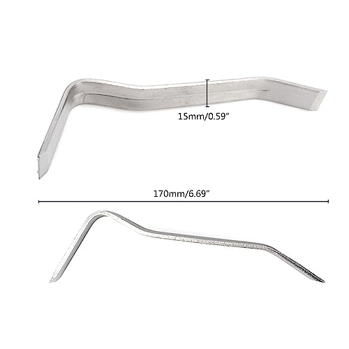 Chave de ajuste de freio-aço endurecido, ajuste de freio sem esforço, chave de fenda, durabilidade a