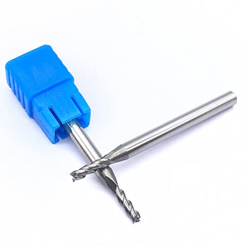 Endmill 1Pcs HRC50 3F 2.5XD4X50LMilling Cutter End Mill For Aluminum Machining Alloy Carbide Tungsten Steel CNC End Mills