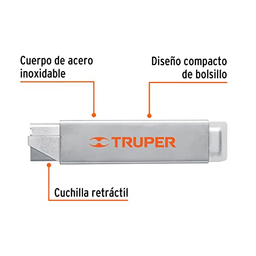 Navaja retráctil Truper 9 Imagen adicional