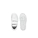 Lacoste Unisex-Child Infant's T-Clip Set Sneaker, Infant's T-Clip Set Sneaker, White/White, 8.5