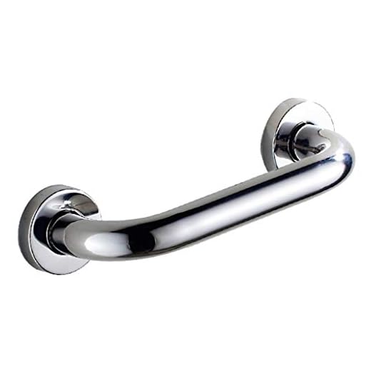 Badrum räcke drogeri och kroppsvård badrum-säkerhetshandtag-toalett-handtag rostfritt stålhandtag-WC-glidskyddsräcke ålder (färg: Rostfritt stål färg, storlek: 68 x 7 cm)