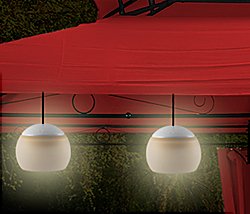 Deuba 1 Lampada a LED a Sospensione, Lanterna da