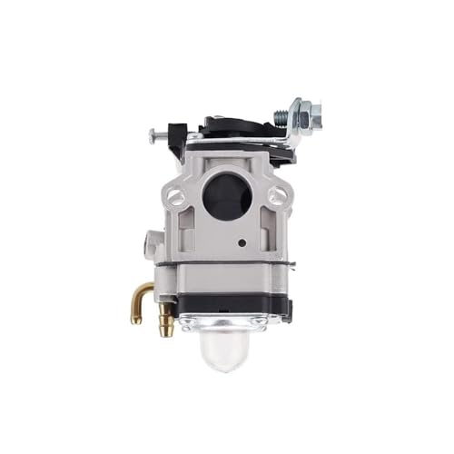 キャブレター TU43 刈払機 チェーンソー部品 芝刈り機アクセサリー 園芸工具(43cc 52cc Carburetor)