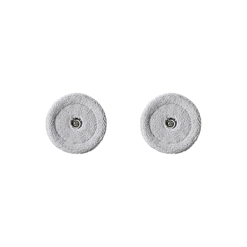 Image of roborock 2 Pack Side Mop Cloths for Roborock Saros 10 Robot Vacuum Cleaner, Mop Pad Replacement Accessories