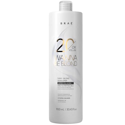 Wanna Be Blond Developer 20/Ox Vol. 6% - 900ml - Brae