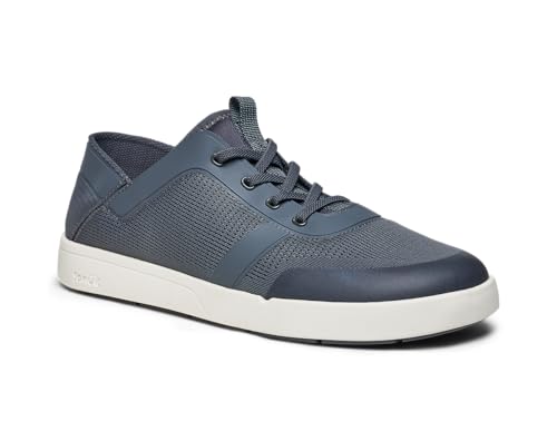 Sanuk Flowstate Mens Slip-On Sneakers | Casual Everyday Shoes with Collapsable Heel | Easy on-and-Off Design | Molded Comfort Footbed