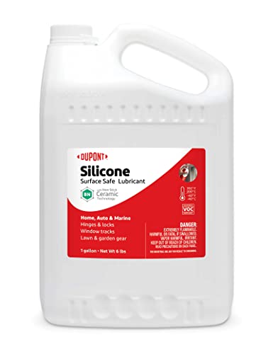 DuPont Silicone - Surface Safe Lubricant Jug, 1 gal