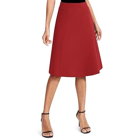 Jupe Midi Élastique EXCHIC Cover