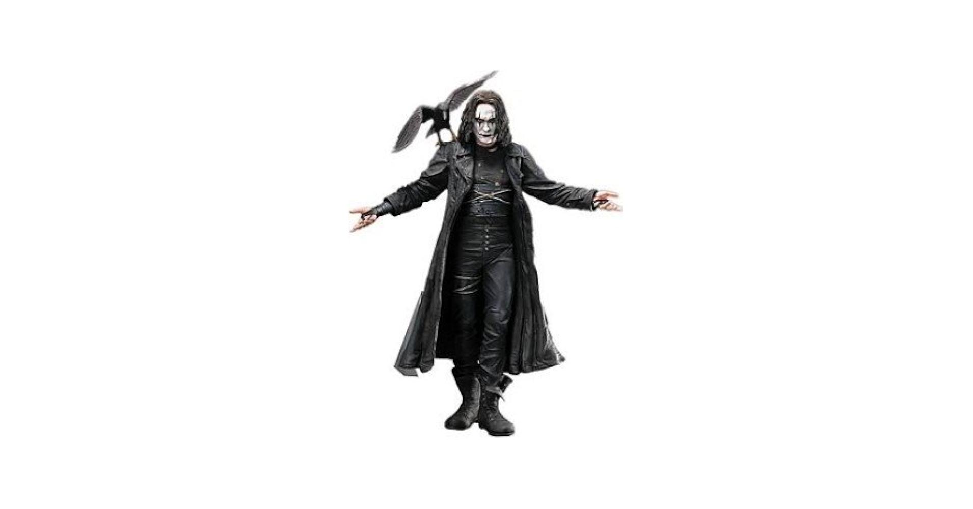Amazon.com: Crow 18-Inch Action Figure (w/Sound) : Toys & Games