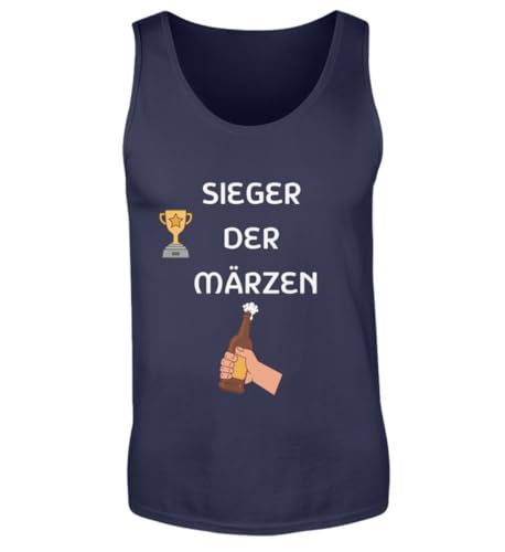 Camiseta de tirantes para hombre ideal para fiestas y tomar cerveza