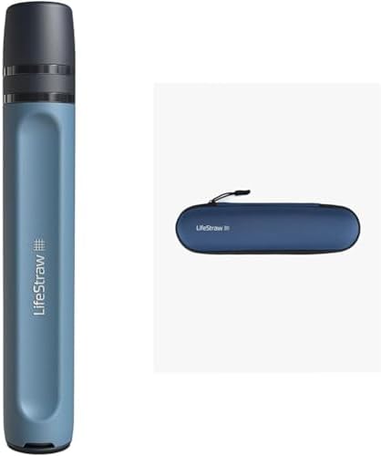 LifeStraw Peak Series Personal Water Filter for Hiking, Camping, ...