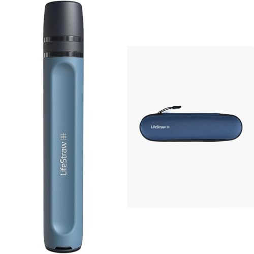 LifeStraw Peak Series Personal Water Filter for Hiking, Camping, ...