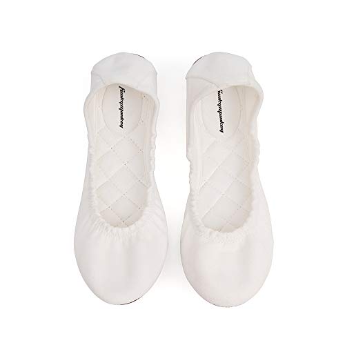 Image of FUNKYMONKEY Women's Ballet Flats Soft Round Toe Comfortable Shoes