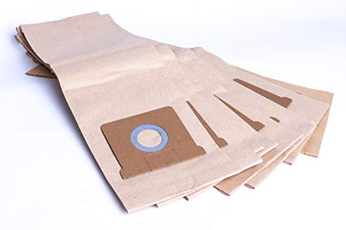 Hossi's Wholsale - Lote de 10 bolsas de tela para aspiradora Kärcher NT 361, NT361 Eco, NT 14/1