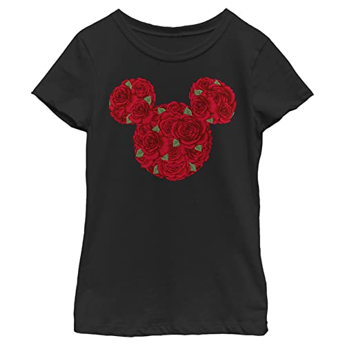 Image of Disney Girls' Mickey Mouse Roses