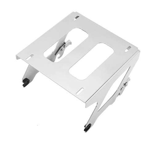 Portaequipajes Motocicleta para Sport para Glide para FLSB 2018-2024 para Low para Rider para ST para FXLRST 2022-2024 Portaequipajes Estante Equipaje Motocicleta(Chrome)