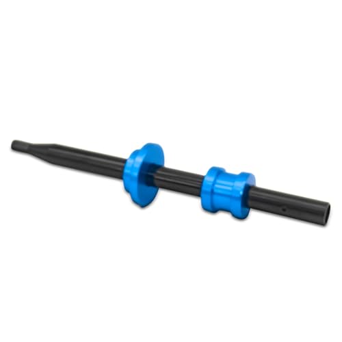 ZTYAFEI Oil Pump Primer Tool for GM Chevy V6 V8 SBC & BBC Engines - Compatible with 283 305 327 350 454 Small/Big Block, Use with 3/8' or 1/2' Chuck Drill (Blue)
