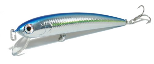 ハンクル(Hmkl) K-I ミノー 85F ハーフメタリックブルー