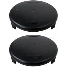 HT-19-401-003-06 Trimmer Spool Cover Cap for Hyper Tough 20V Max HT-19-401-003-07,HT21-401-003-02,HT21-401-003-03,HT22-401-03-05 String Trimmers 2 Pack by YTXXDEUS