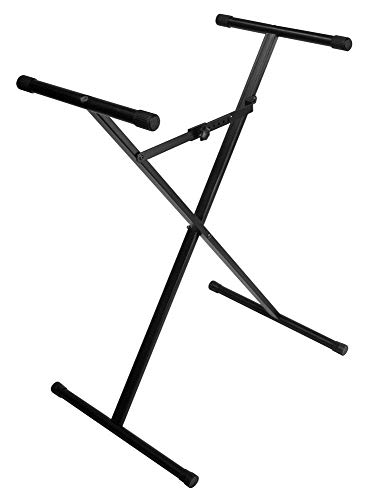ULTIMATE製キーボードスタンド001 Amazon.com - Ultimate Support Z-Stand 35-inch Max Adjustable