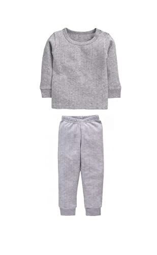 Image of NEVA Kids(Baby Boys & Baby Girls) Winter Thermal.Its a Pack of Full Sleeves Body Warmer Upper & Lower .It is A 2-pc Pack !!