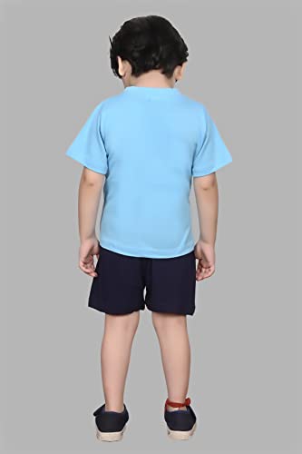 Image of TADEO T-shirt & Shorts Set for Boys | Top & Bottom Set for Kids | 2 Pc Set for Children | Coordinate Set for Toddlers | All