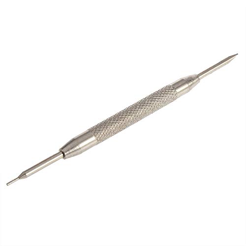 Feketeuki 1 pc en Acier Inoxydable Montre Bande Sangle Ressort Décolleur De Barres Outil De Réparation Convient pour la Maison et Un Usage Professionnel - Argent