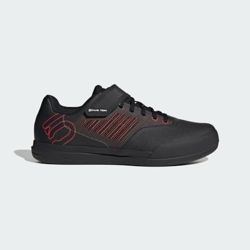 Hellcat Pro Cycling Shoe, Red/Core Black/Core Black, Mens 10.0/Womens 11.02